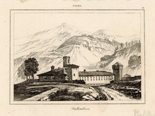 Italia Firenze Regello Abbazia