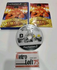World Wrestling Championship WWC Sony PS2. Usato in ottime condizioni 
