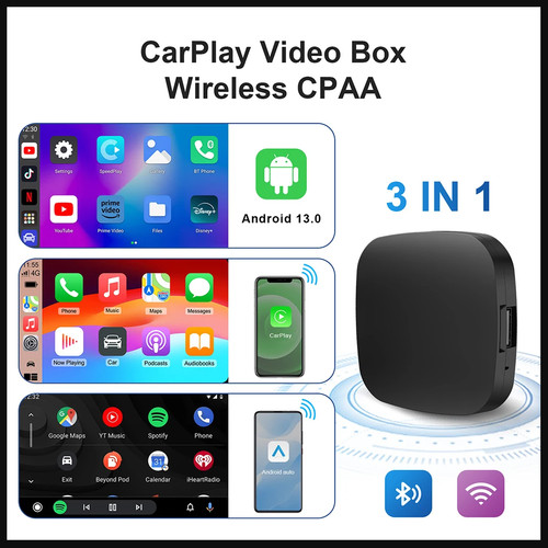 Android carplay box - android, 13