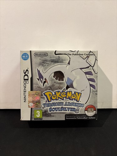 Pokémon versione argento soul - argento,