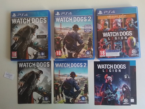 Lot watch dogs legion - lot, +