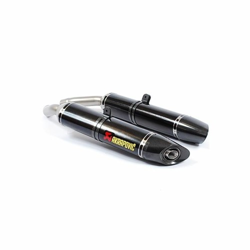 Scarico akrapovic carbonio - scarico,