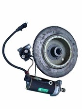 RICAMBI ELETTRICI AVVIAMENTO MOTORINO 20HP 25HP YAMAHA 20 25N 2 TEMPI 6L2 FUORIBORDO