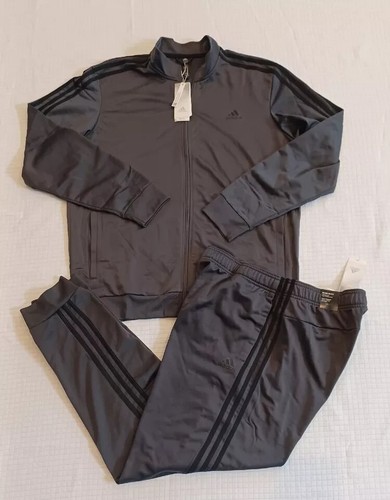Adidas tuta uomo righe - adidas,