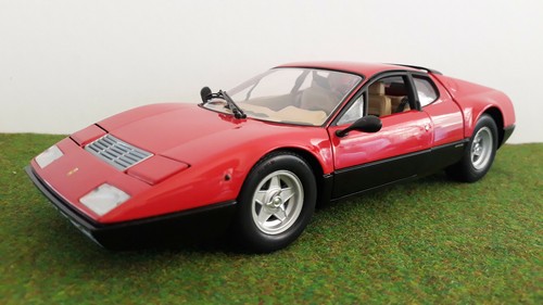 Ferrari 365 gt4 rouge red - gt4, bb