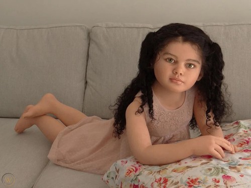 Kit bambola gabriella reborn - bambola,