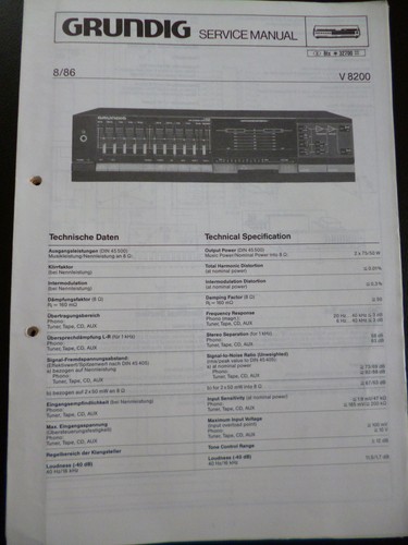 Manuale servizio originale - manuale,