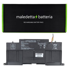 Batteria NERA 7.2-7.4 V 6400 mAh per Asus UX31E Ultrabook