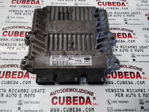 Centralina motore ford fiesta - motore,