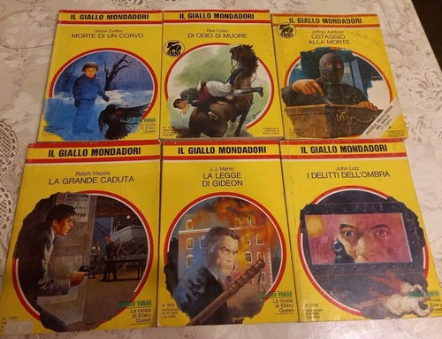 Lotto gialli giallo - gialli,