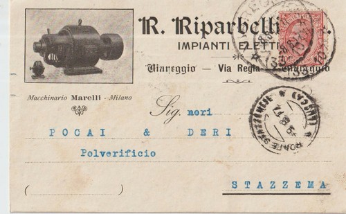 1917 viareggio pubblicitaria - viareggio,