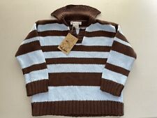 Maglione pullover a righe