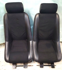 Pair of Sports Seats Headrest - Coppia Sedili Sport con Poggiatesta PORSCHE 356