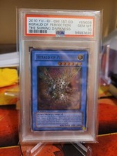 Yugioh!  PSA 10 Araldo della