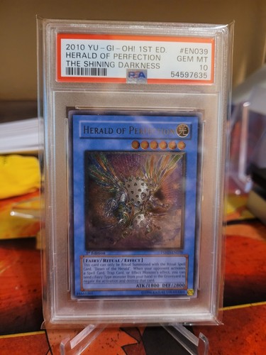 Yugioh psa araldo - , 10
