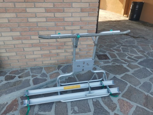 Portabici doppio fuoristrada