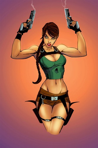 Lara croft tomb raider - croft,