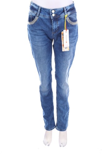 Street one distressed straight - street,
