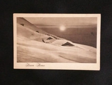 Cartolina  Buon Anno b/n - non