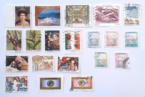 Lotto 20 francobolli - di, n°20
