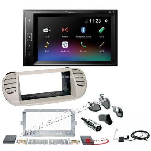 Autoradio pioneer 2din - autoradio,