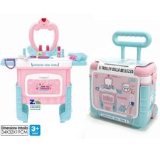 IL TROLLEY DELLA BELLEZZA CON