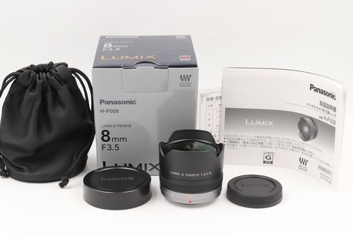 Panasonic lumix fisheye 8mm - lumix,