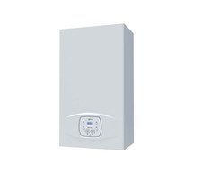 Caldaia Sime Praktica 25 He A Condensazione Metano + Kit Coassiale