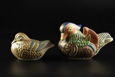 Statua ceramica anatra