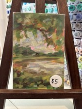 quadro paesaggio originale