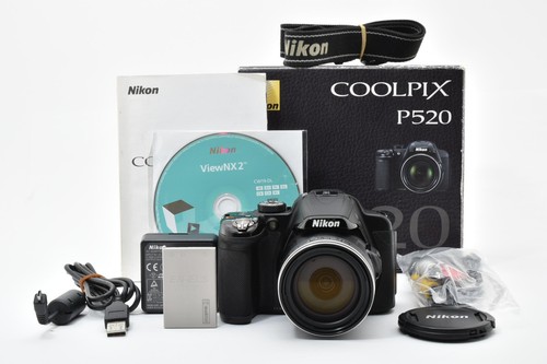 Nikon coolpix p520 - coolpix,