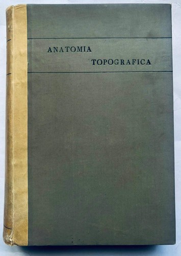 Anatomia topogrfica vol - i, |
