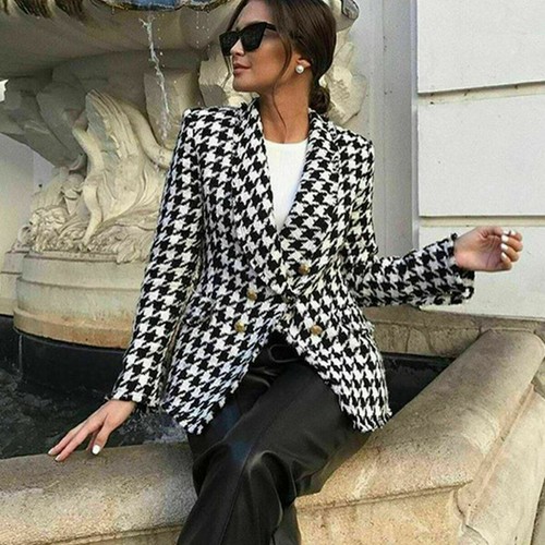 Zara giacca blazer donna nero - zara,