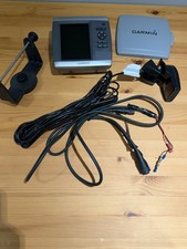 GARMIN GPSMAP 521S GPS Chartplotter Fishfinder + 