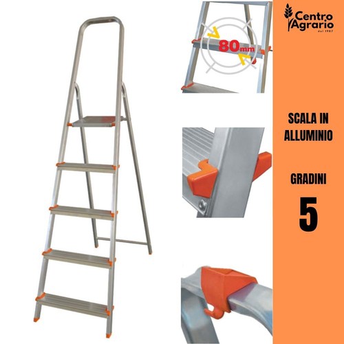 Scala alluminio stella - in,