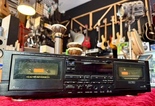Denon drw 830 double - denon,