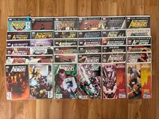 Mighty Avengers Vol.1 #1-36 Funzionamento Completo (2007-2010) Nuovo con scatola - Invasione Segreta 