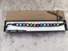 Bracciale Stile Tamashii Multicolore in confezione Regalo Omaggio 