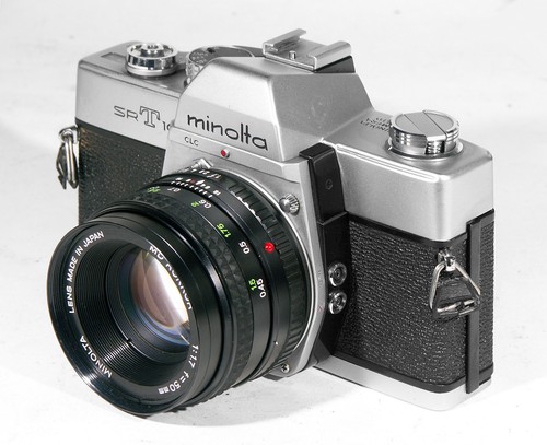 Minolta srt 101 fotocamera - minolta,