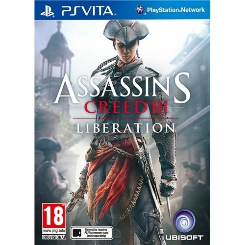 Assassins creed iii liberation - assassins,