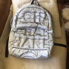 Borsa zaino grande Chanel