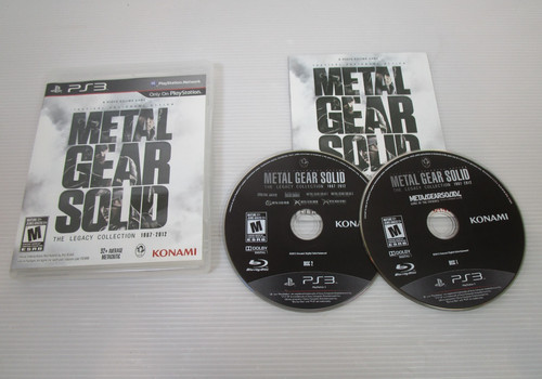 Metal gear solid the legacy - -,