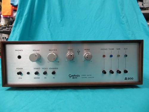 Godwin 200 stereo master - 200,