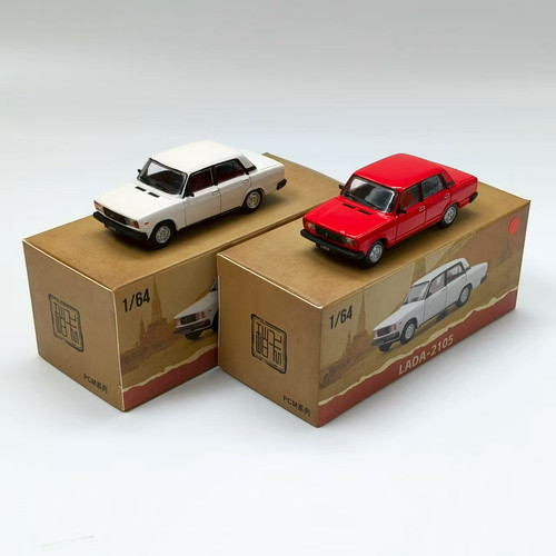 Modellino auto perka lada - auto,