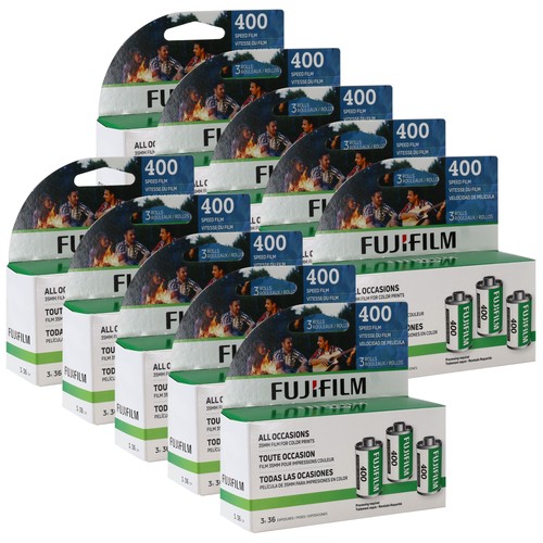 10x fujifilm 400 pellicola - fujifilm,