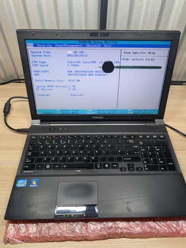 Toshiba satellite pro - satellite, r850-15e