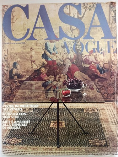 Casa vogue ottobre - ottobre, 1976