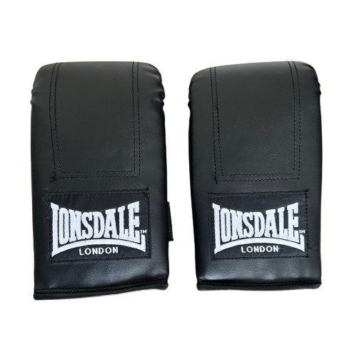 Guanti boxe lonsdale neri - guanti,