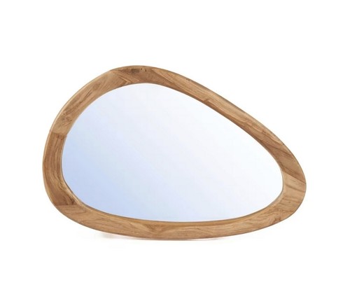 Specchio legno teak - specchio,