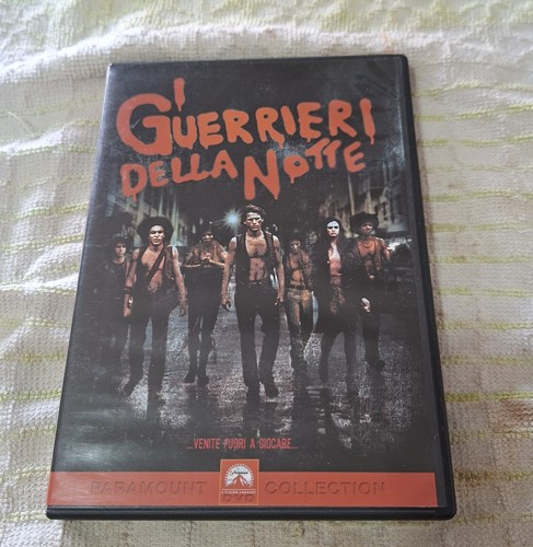 Dvd guerrieri della - i, notte